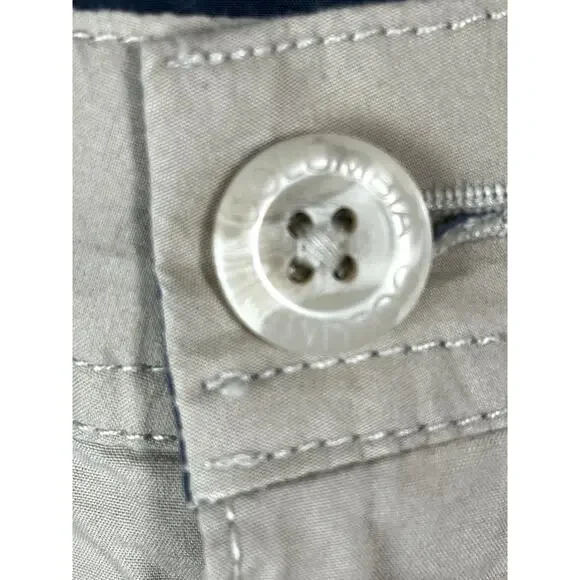 Columbia Sportswear women's khaki shorts, size 30w 8L - Picture 3 of 9